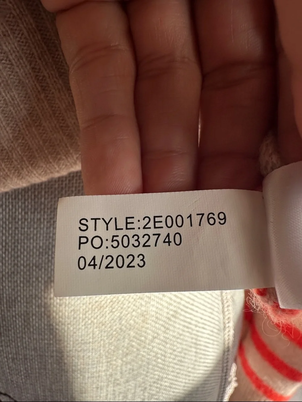 Vineyard Vines Cashmere Striped Polo Sweater - Picture 5 of 8